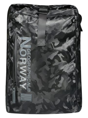 Rugzak "Sowaterproof" zwart - (B)32 x (H)43 x (D)13 cm