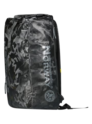 Rugzak "Sowaterproof" zwart - (B)32 x (H)43 x (D)13 cm