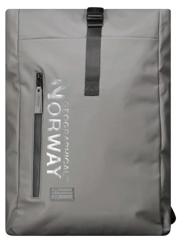 Rucksack "Sowaterproof" in Grau - (B)32 x (H)43 x (T)13 cm