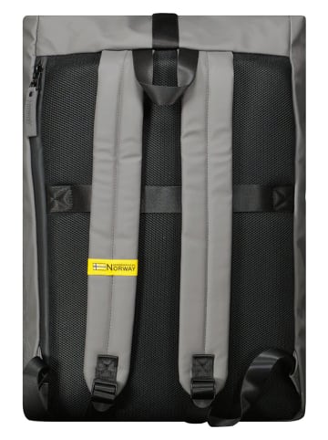 Rugzak "Sowaterproof" grijs - (B)32 x (H)43 x (D)13 cm