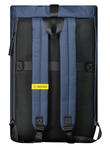 Rugzak "Sowaterproof" donkerblauw - (B)32 x (H)43 x (D)13 cm