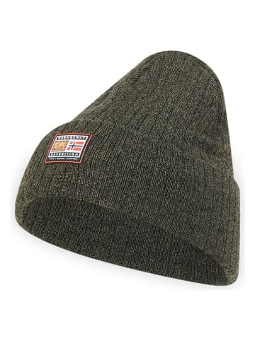 Czapka w kolorze khaki