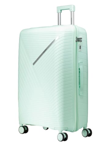 3-delige hardcase-trolleyset "Simi" mintgroen