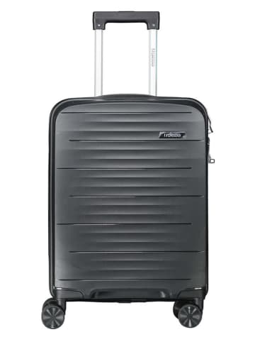 Hardcase-Trolley "Sillo" in Schwarz - (B)34 x (H)53 x (T)21 cm