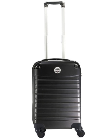 Hardcase-Trolley "Shock" in Schwarz - (B)34 x (H)52 x (T)21 cm