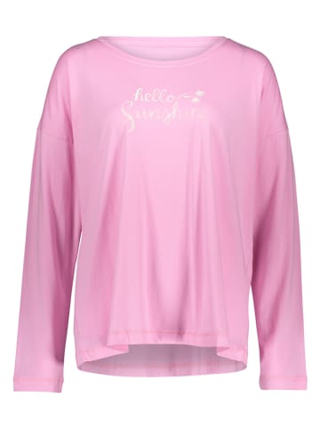 Pyjama-Oberteil in Rosa