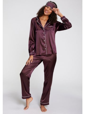 Pyjama bordeaux