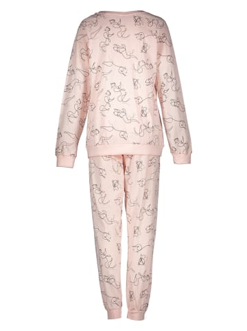 Pyjama in Rosa