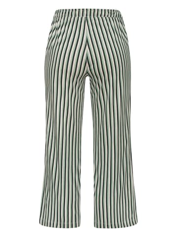 Pyjamabroek groen/wit