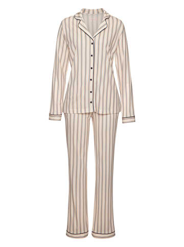 Pyjama in Rosé/ Anthrazit