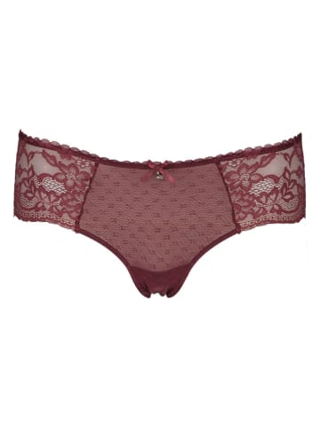 Slip bordeaux