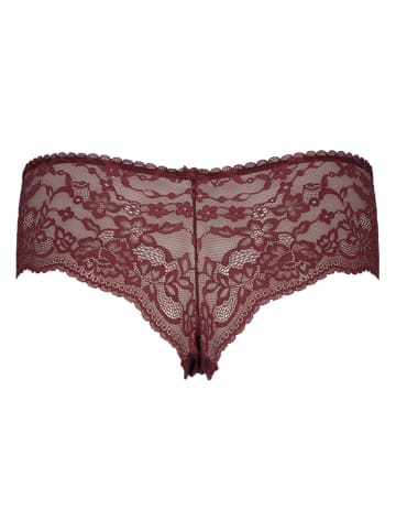 Slip bordeaux