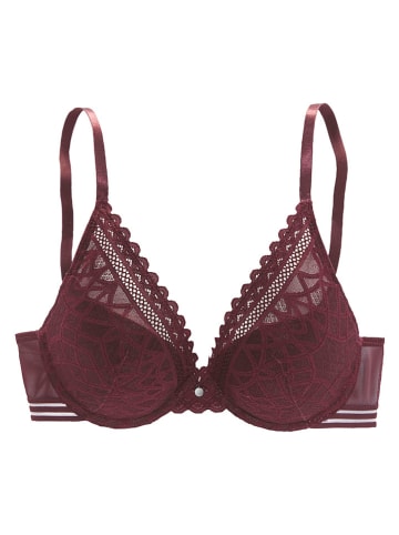 Push-up beha bordeaux