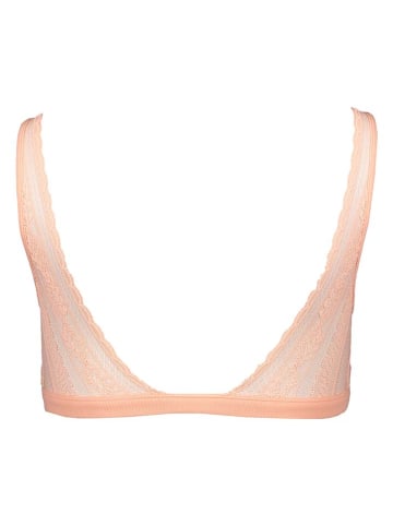 Bustier in Orange