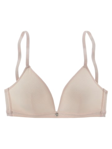Beugelloze beha beige