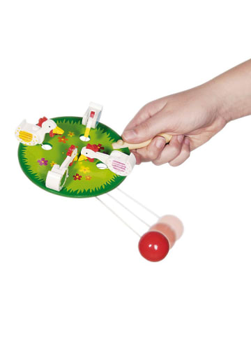 Spiel "4 pickende Hühner" - ab 3 Jahren
