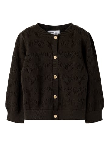 Cardigan "Desolle" in Braun