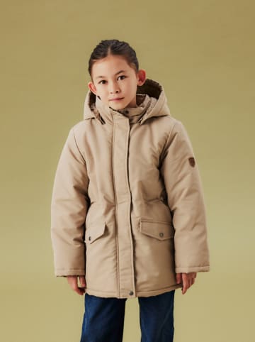 Parka "Marlow" w kolorze beżowym