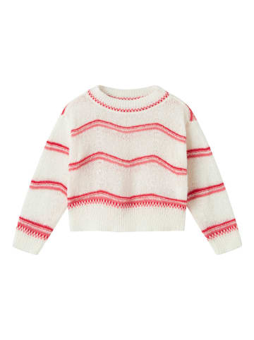 Sweter w kolorze białym