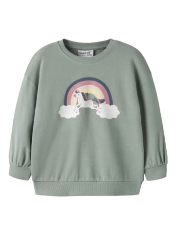 Bluza "Valona" w kolorze jasnozielonym