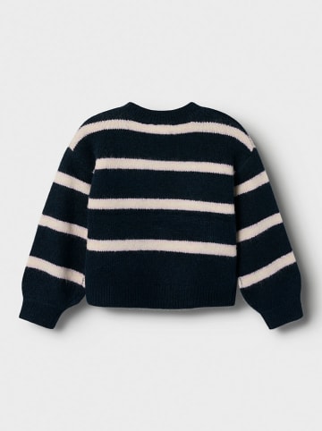 Pullover "Olenska" in Schwarz/ Creme