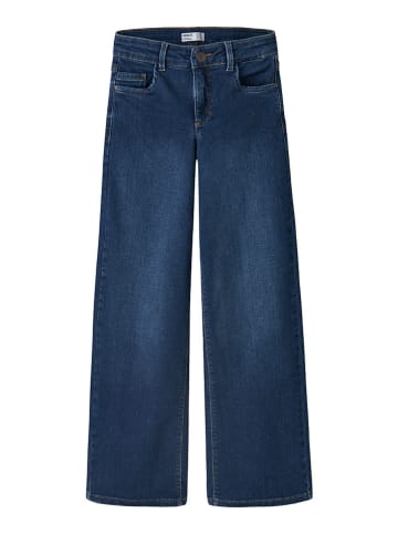 Dżinsy "Polly" - Comfort fit - w kolorze granatowym