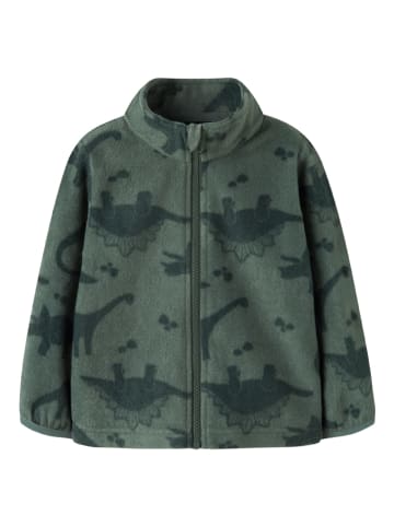Fleecejacke "Spektra" in Grün