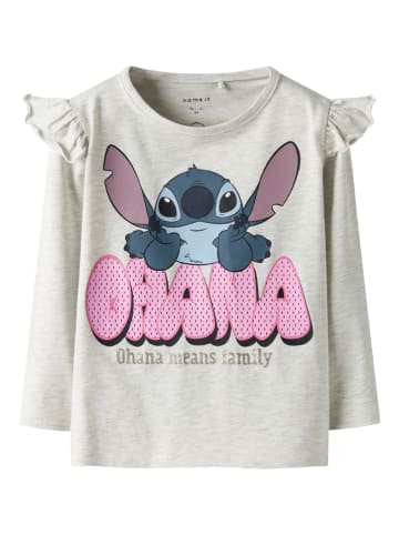 Longsleeve "Olga" in Grau