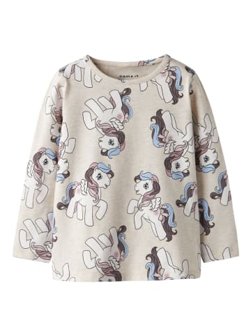 Longsleeve "Omba" in Beige