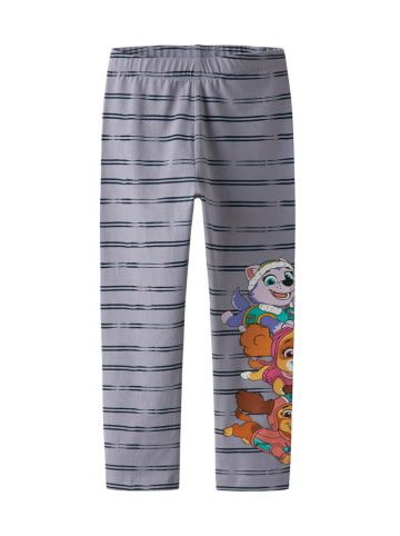 Legginsy "Jannet" w kolorze szarym