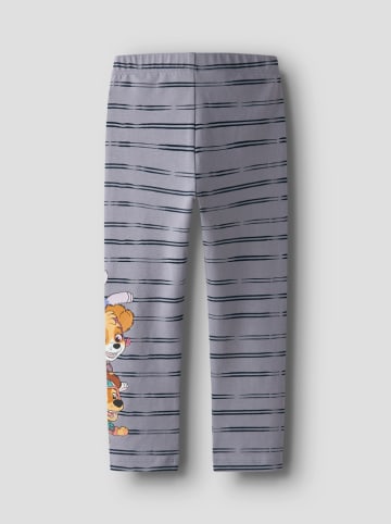 Legginsy "Jannet" w kolorze szarym