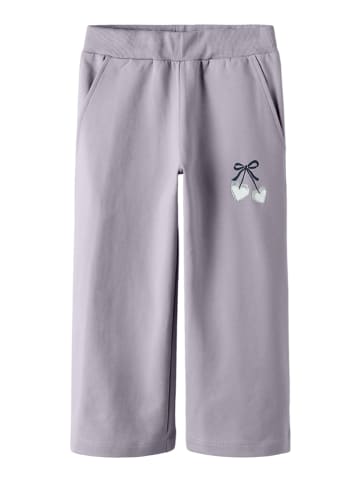 Sweatbroek "Basalt" paars