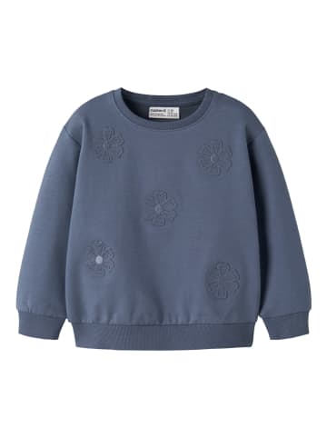 Sweatshirt ''Leona'' in Dunkelblau