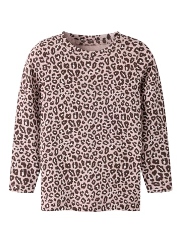 Longsleeve "Leoana" lichtroze