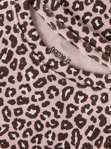 Longsleeve "Leoana" in Rosa