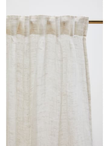 2er-Set: Vorhänge "Ellen" in Creme