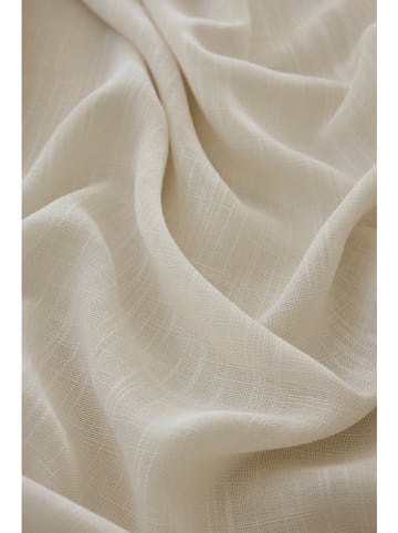 2er-Set: Vorhänge "Melissa" in Creme