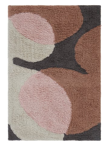 Badematte ''Delores'' in Braun/ Hellbraun