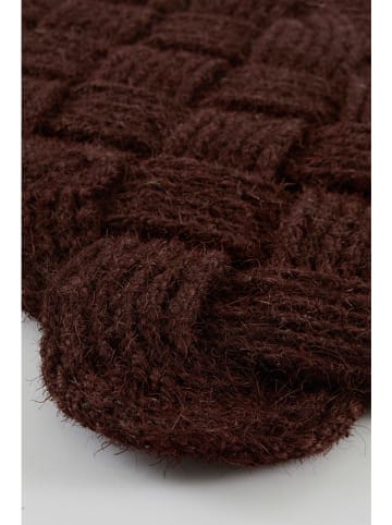 Jute-Fußmatte "Knot" in Braun