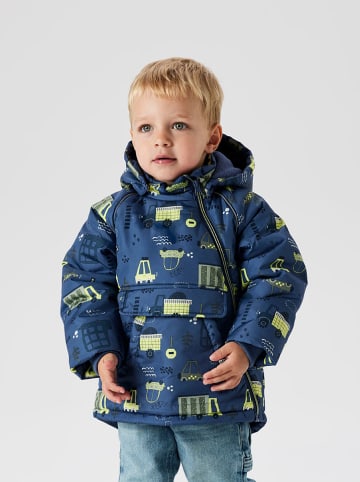 Parka "Micco" w kolorze niebieskim