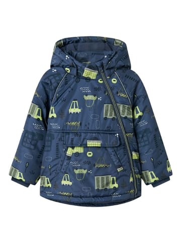 Parka "Micco" w kolorze niebieskim