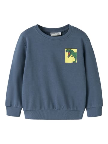 Sweatshirt "Vasha" blauw