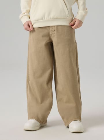 Jeans "Ben" - Loose fit - in Hellbraun
