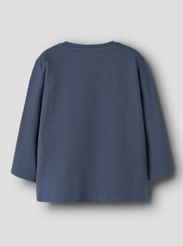 Longsleeve "Jarig" in Dunkelblau