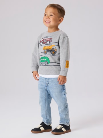 Sweatshirt "Jorge" in Grau