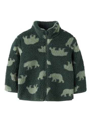 Fleecejacke "Monico" in Grün