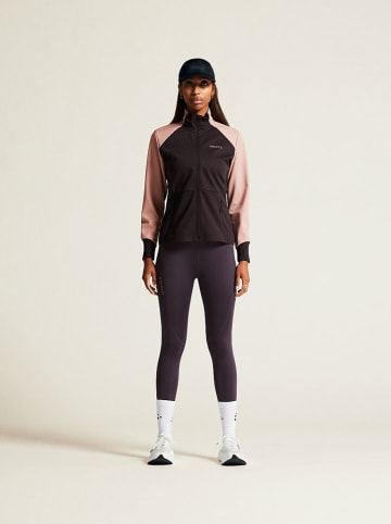 Trainingsjacke "Core Nordic" in Rosa/ Braun