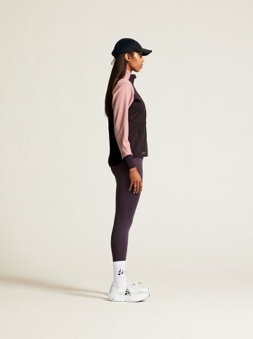 Trainingsjacke "Core Nordic" in Rosa/ Braun