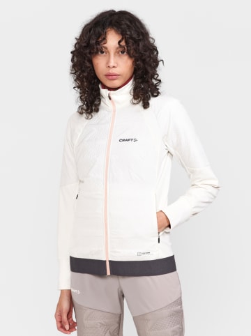 Funktionsjacke in Weiß
