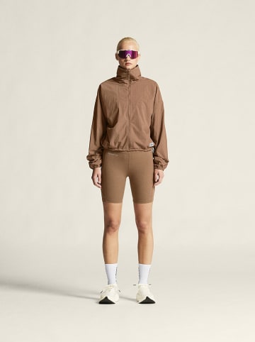 Trainingsjacke "Subz Light" in Beige